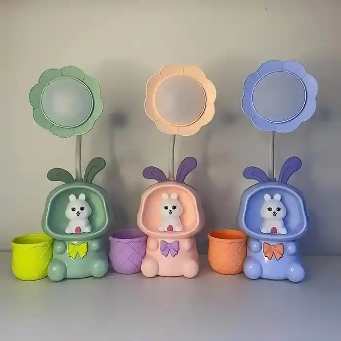 Multipurpose Bunny LED Desk Lamp